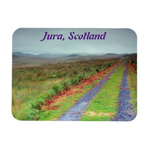 Strecke Isle of Jura, Schottland Magnet