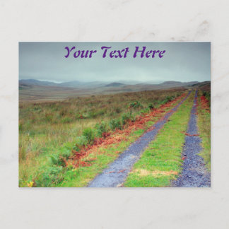 Strecke Isle of Jura, Schottland Postkarte