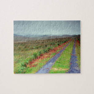 Strecke Isle of Jura, Schottland Puzzle