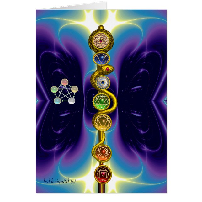 STRECKE VON ASCLEPIUS 7 CHAKRAS,YOGA,SPIRITUELLE E (Vorne)