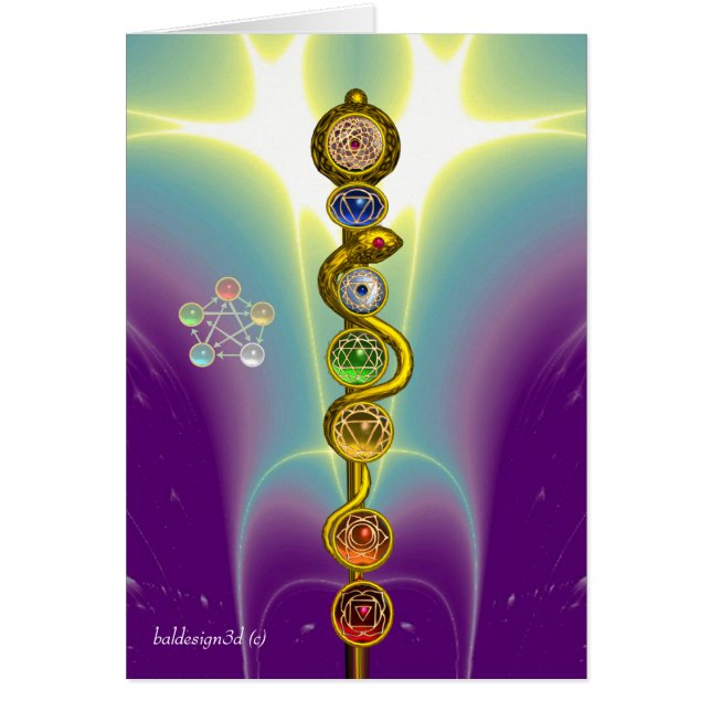 STRECKE VON ASCLEPIUS 7 CHAKRAS,YOGA,SPIRITUELLE E (Vorne)