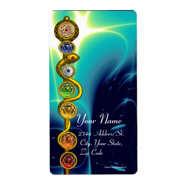 STRECKE VON ASCLEPIUS 7 CHAKRAS,YOGA,SPIRITUELLE E (Vorne)