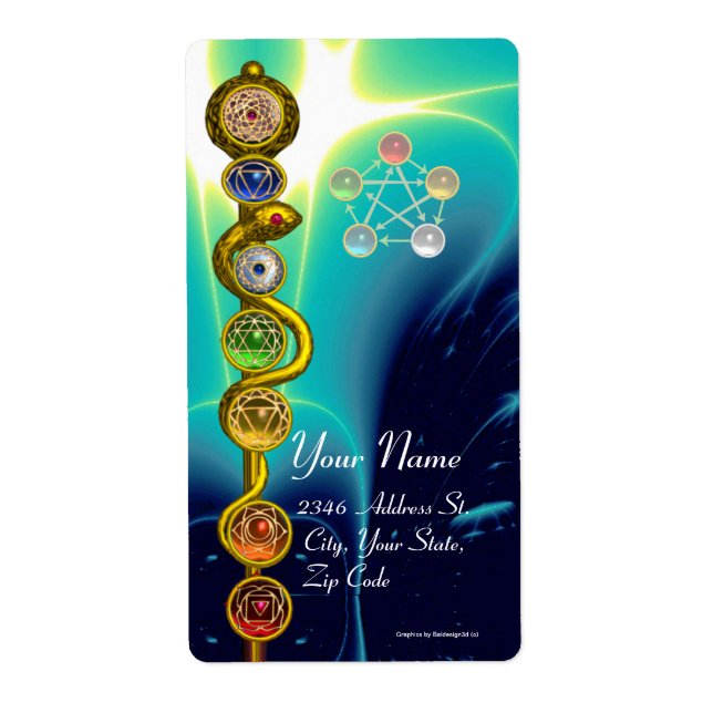 STRECKE VON ASCLEPIUS 7 CHAKRAS,YOGA,SPIRITUELLE E (Vorne)