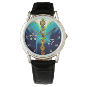 STRECKE VON ASCLEPIUS 7 CHAKRAS,YOGA,SPIRITUELLE E ARMBANDUHR
