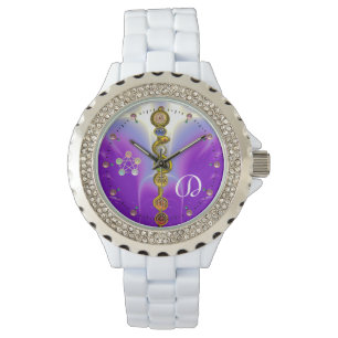 STRECKE VON ASCLEPIUS 7 CHAKRAS,YOGA,SPIRITUELLE E ARMBANDUHR