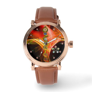 STRECKE VON ASCLEPIUS 7 CHAKRAS,YOGA,SPIRITUELLE E ARMBANDUHR