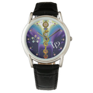 STRECKE VON ASCLEPIUS 7 CHAKRAS,YOGA,SPIRITUELLE E ARMBANDUHR