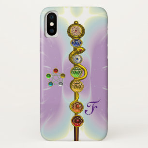 STRECKE VON ASCLEPIUS 7 CHAKRAS,YOGA,SPIRITUELLE E Case-Mate iPhone HÜLLE