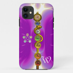 STRECKE VON ASCLEPIUS 7 CHAKRAS,YOGA,SPIRITUELLE E Case-Mate iPhone HÜLLE