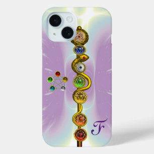STRECKE VON ASCLEPIUS 7 CHAKRAS,YOGA,SPIRITUELLE E Case-Mate iPhone HÜLLE
