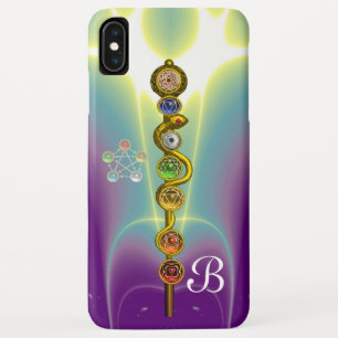 STRECKE VON ASCLEPIUS 7 CHAKRAS,YOGA,SPIRITUELLE E Case-Mate iPhone HÜLLE
