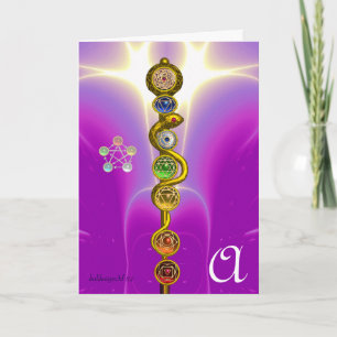 STRECKE VON ASCLEPIUS 7 CHAKRAS,YOGA,SPIRITUELLE E KARTE