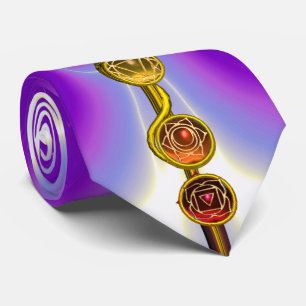 STRECKE VON ASCLEPIUS 7 CHAKRAS,YOGA,SPIRITUELLE E KRAWATTE