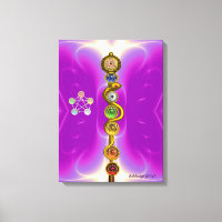 STRECKE VON ASCLEPIUS 7 CHAKRAS,YOGA,SPIRITUELLE E
