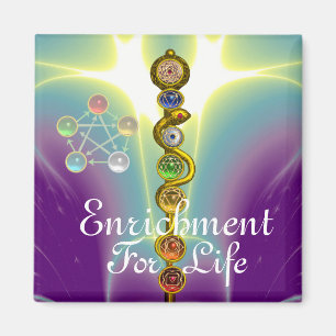 STRECKE VON ASCLEPIUS 7 CHAKRAS,YOGA,SPIRITUELLE E MAGNET