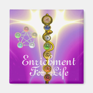 STRECKE VON ASCLEPIUS 7 CHAKRAS,YOGA,SPIRITUELLE E MAGNET