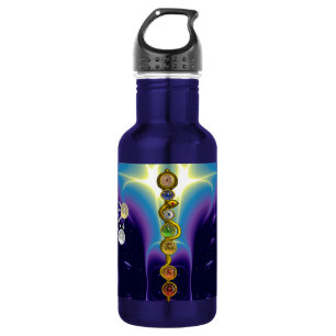 STRECKE VON ASCLEPIUS 7 CHAKRAS,YOGA,SPIRITUELLE E TRINKFLASCHE