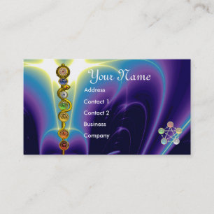 STRECKE VON ASCLEPIUS,7 SCHAKRAS,YOGA,SPIRITUELLE VISITENKARTE