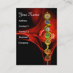 STRECKE VON ASCLEPIUS,7 SCHAKRAS,YOGA,SPIRITUELLE  VISITENKARTE