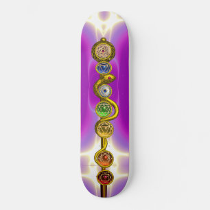 STRECKE VON ASCLEPIUS MIT 7 SCHWANKEN, SPIRITUELLE SKATEBOARD