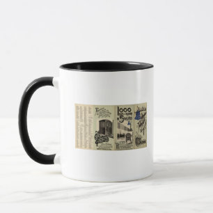 Strecken in Maine Tasse