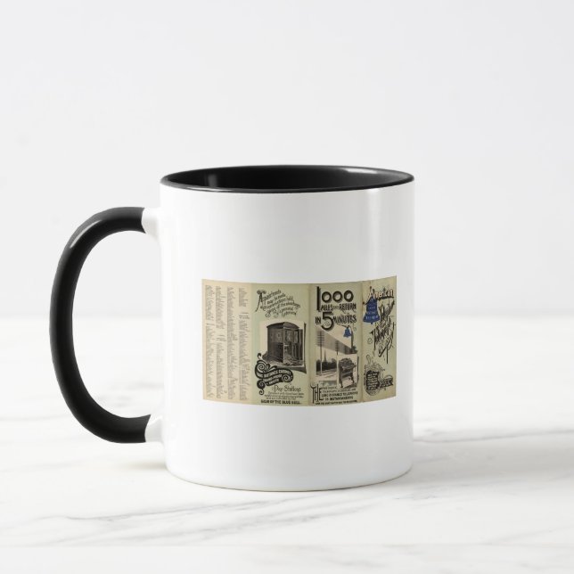 Strecken in Maine Tasse (Links)