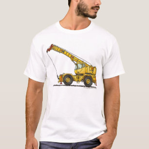 Strecken Sie alles Gelände-hydraulischer Bau-Kleid T-Shirt