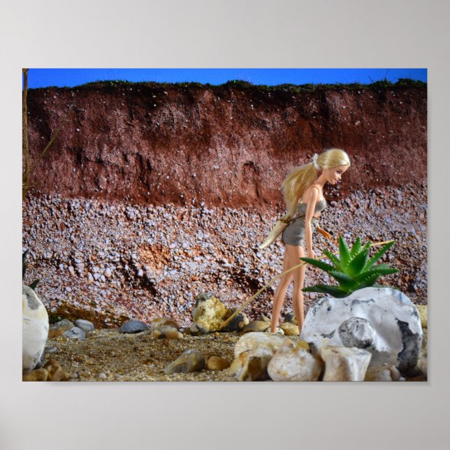 Streckenführung. Plakat (Vorne)