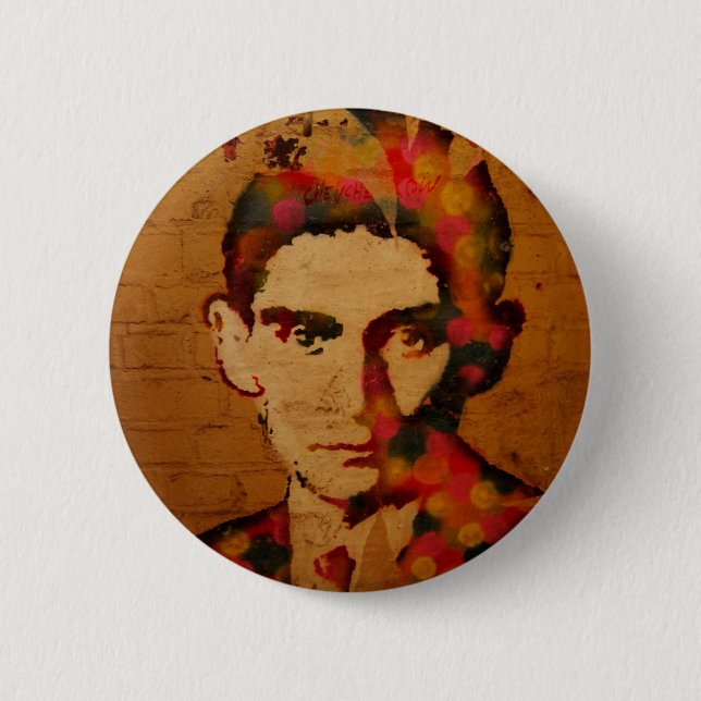 street art #9 button (Vorderseite)
