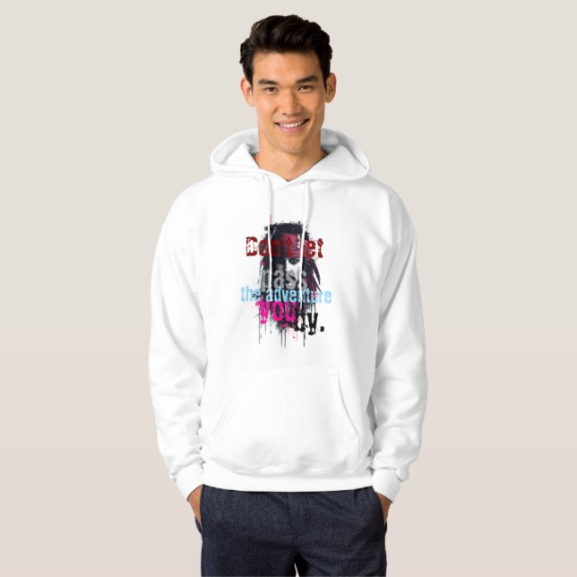 Street Art Adventure Hoodie (Vorne ganz)