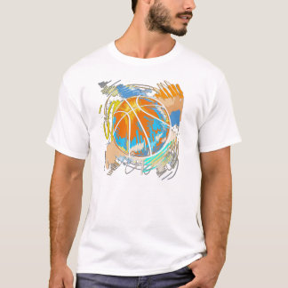 Street Art Basketball T-Shirt