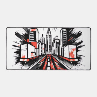 street art desk mat schreibtischunterlage