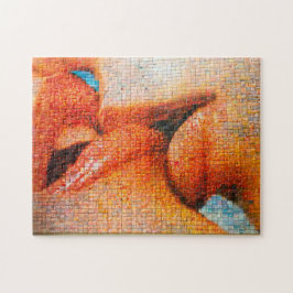 Street Art.Gothic Quarter Barcelona Puzzle