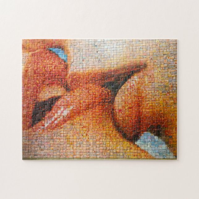 Street Art.Gothic Quarter Barcelona Puzzle (Horizontal)