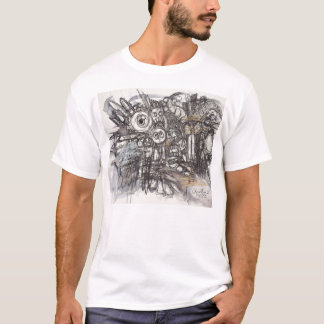 Street art graffiti  Cartoon Scheiße T-Shirt