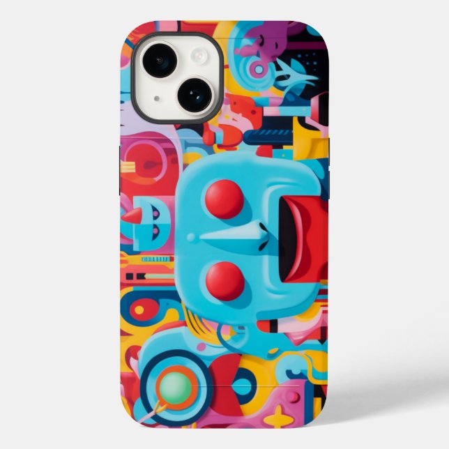 Street Art Graffiti iPhone Fall 5 Case-Mate iPhone Hülle (Rückseite)