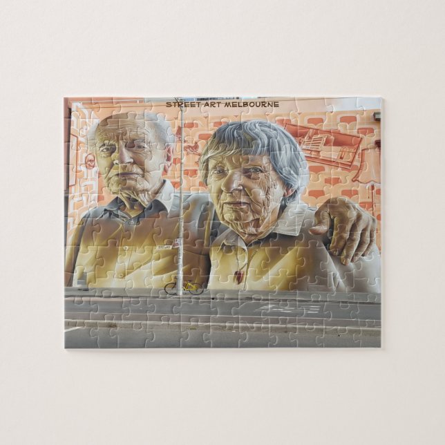 Street Art Melbourne Puzzle (Horizontal)