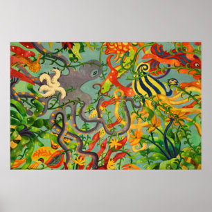 Street Art / Mural Poster