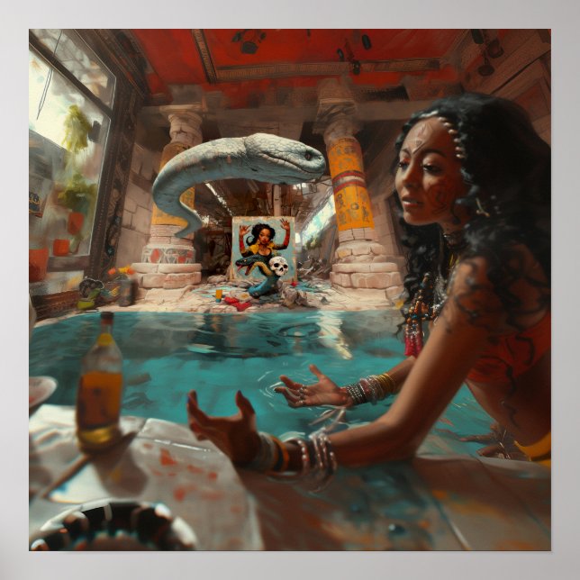 Street Art Poster (Vorne)