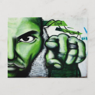 Street ART Postkarte