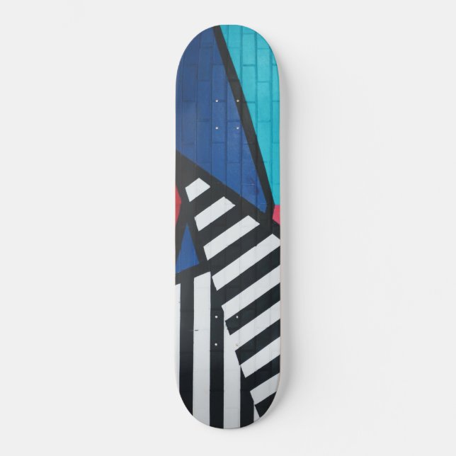 Street Art Skateboard (Vorderseite)