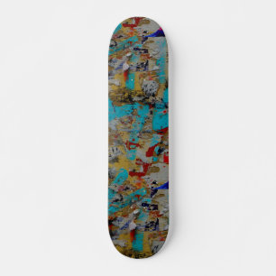 Street Art Skateboard