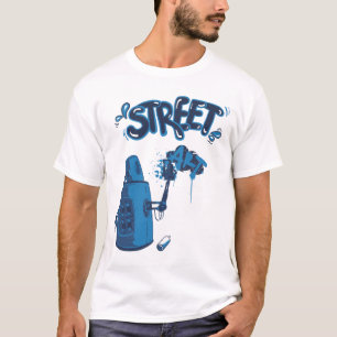 Street Art Spray Flasche T-Shirt