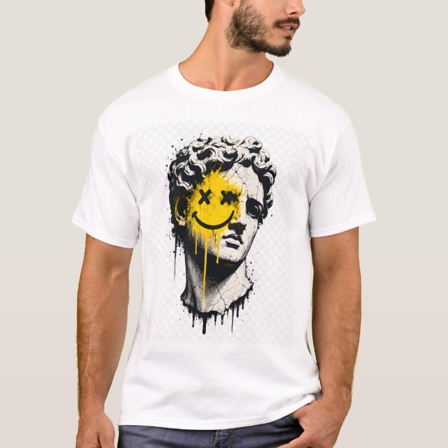 Street Art T-Shirt (Vorderseite)