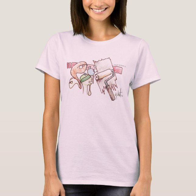 Street Art T-Shirt (Vorderseite)