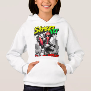 Street Art T - Shirt Design - Bold und Urban Graph