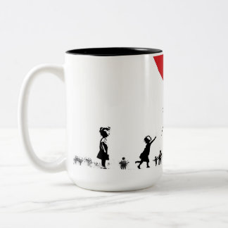 Street Art Tasse "Urban Dreams"