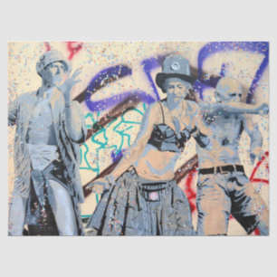 Street Art Urban 12 Dekoupage Tissue Paper Seidenpapier