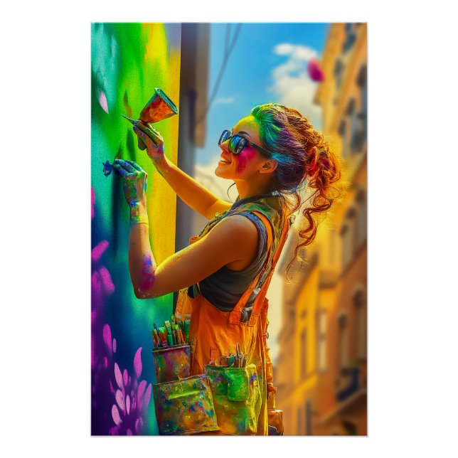 Street Artist Poster (Vorderseite)