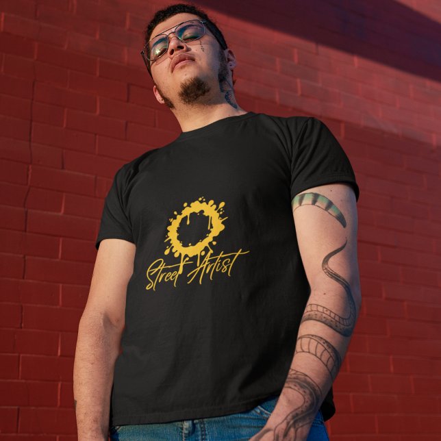 Street Artist T-Shirt (Von Creator hochgeladen)